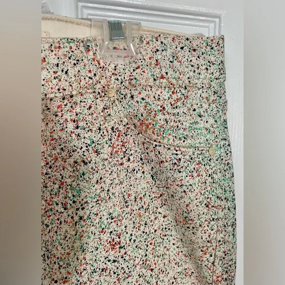 MOTHER Jeans Women’s 26 The Vamp Dead On The Dance Floor Ankle Slit Skinny - Picture 6 of 14